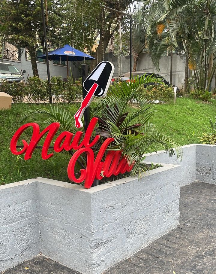 Outside Nail Villa Building