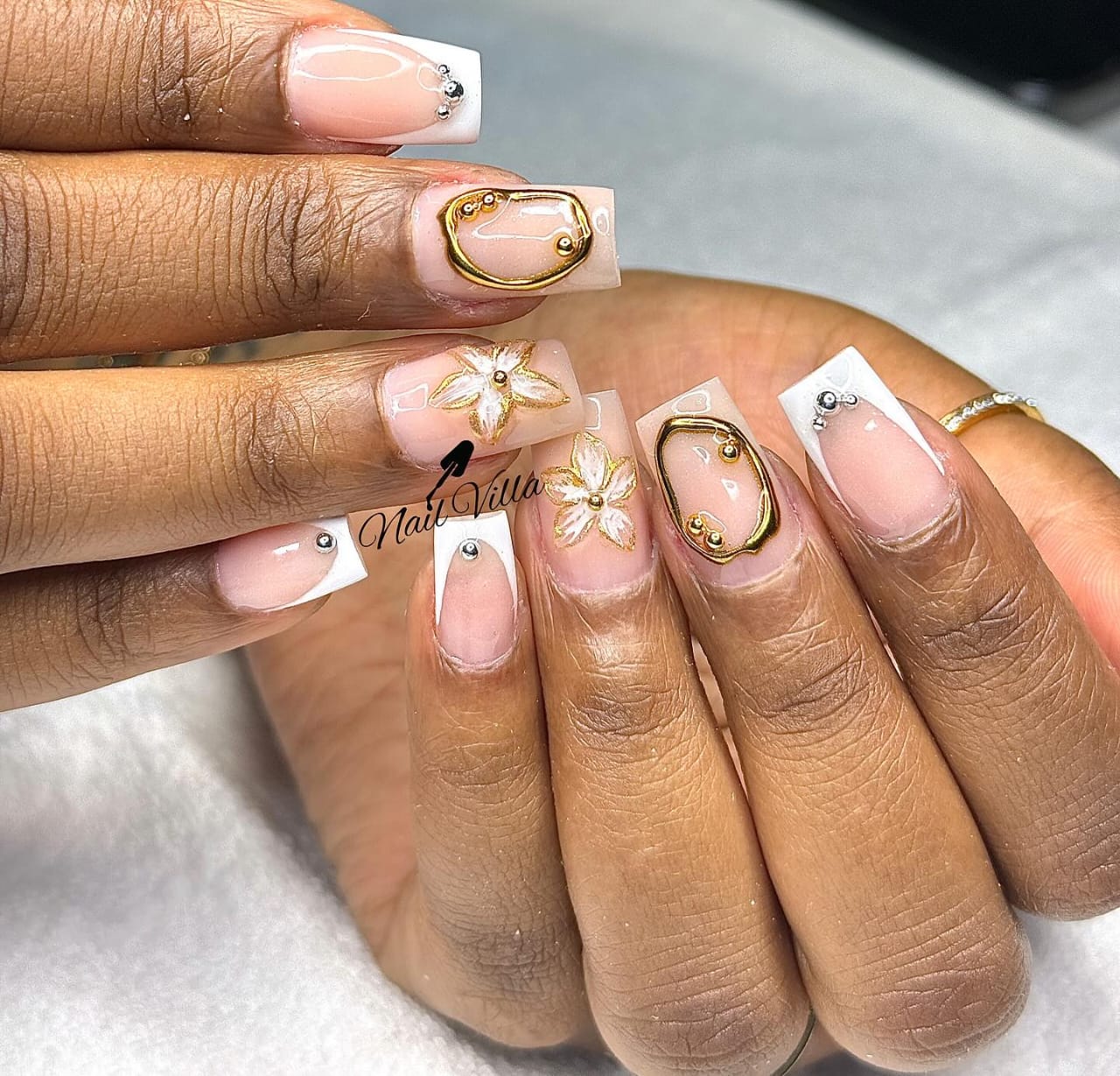 the best nail art in Kampala Uganda